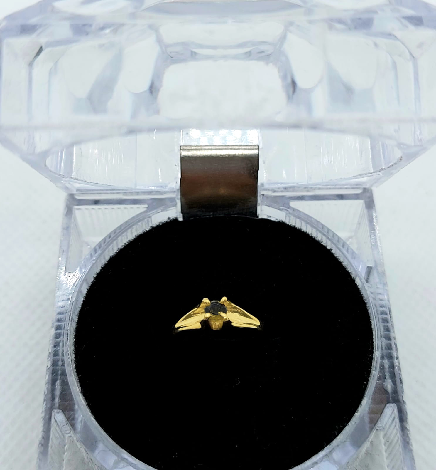 Gold Baby Ring